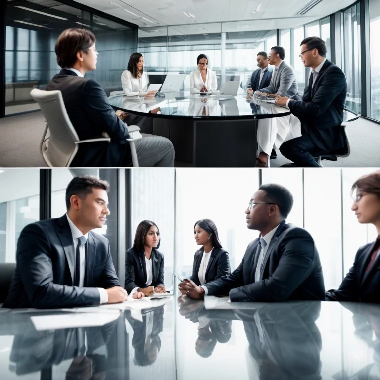 Director coaching session at execorbit office