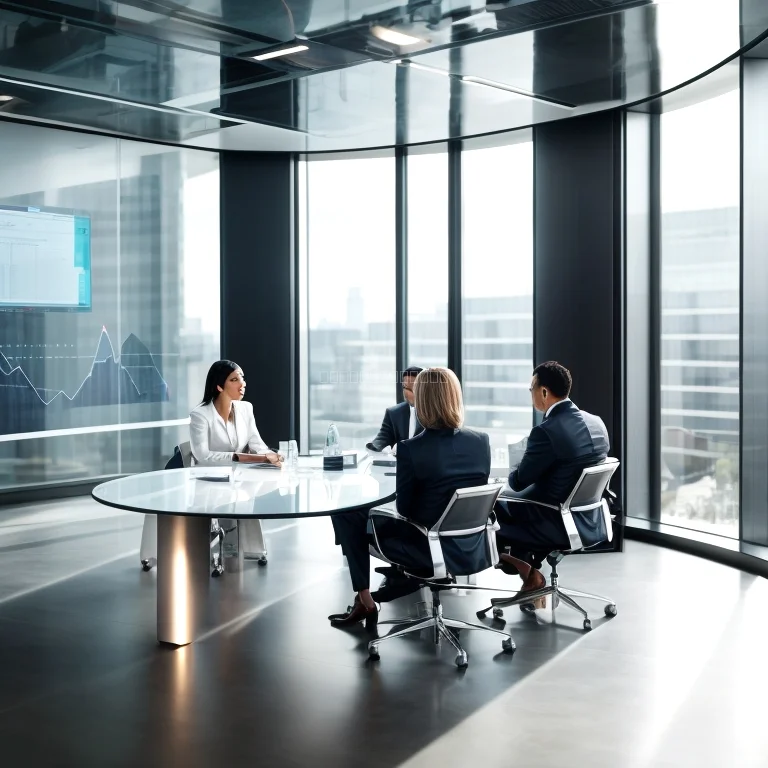 Director mapping out strategic goals