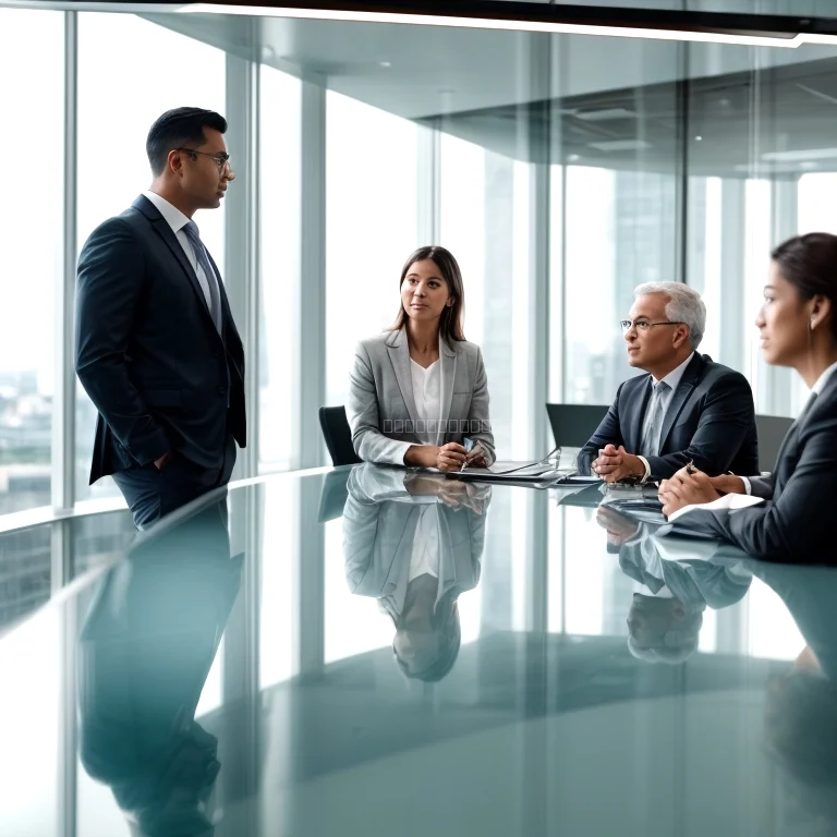 Spreadsheet with KPIs and targets